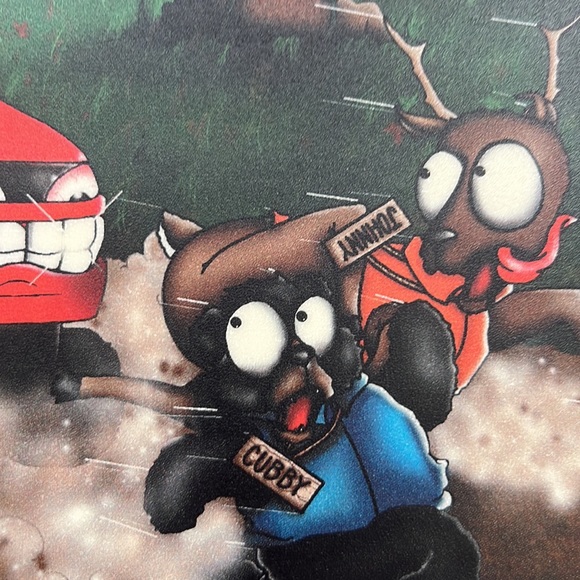 Craftsman- They’d Better Run - mousepad, vintage never used - Picture 5 of 16